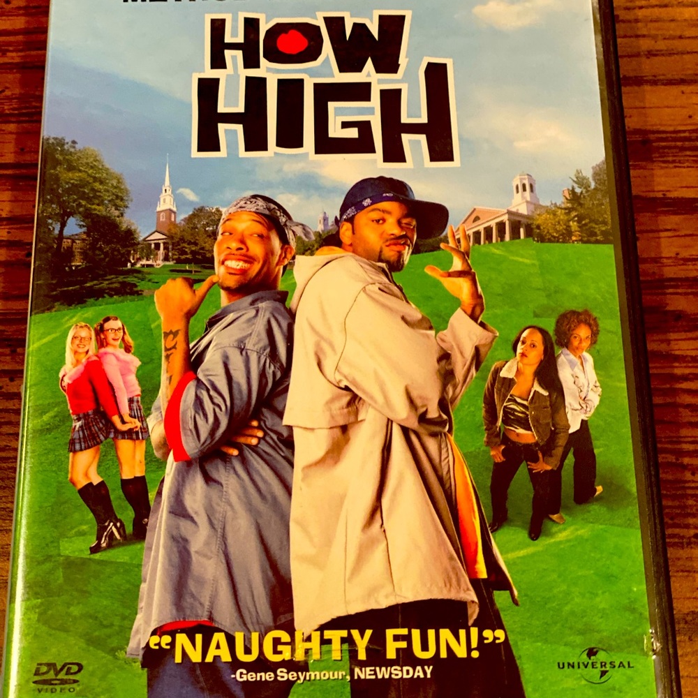 How High DVD